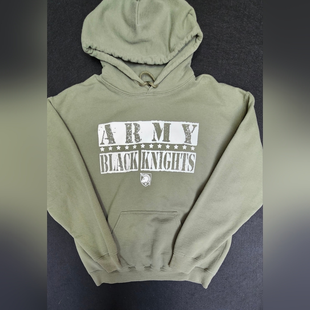 Army‎ Black Knights Men’s Medium Hoodie  Sweatshirt Olive Green Size Medium